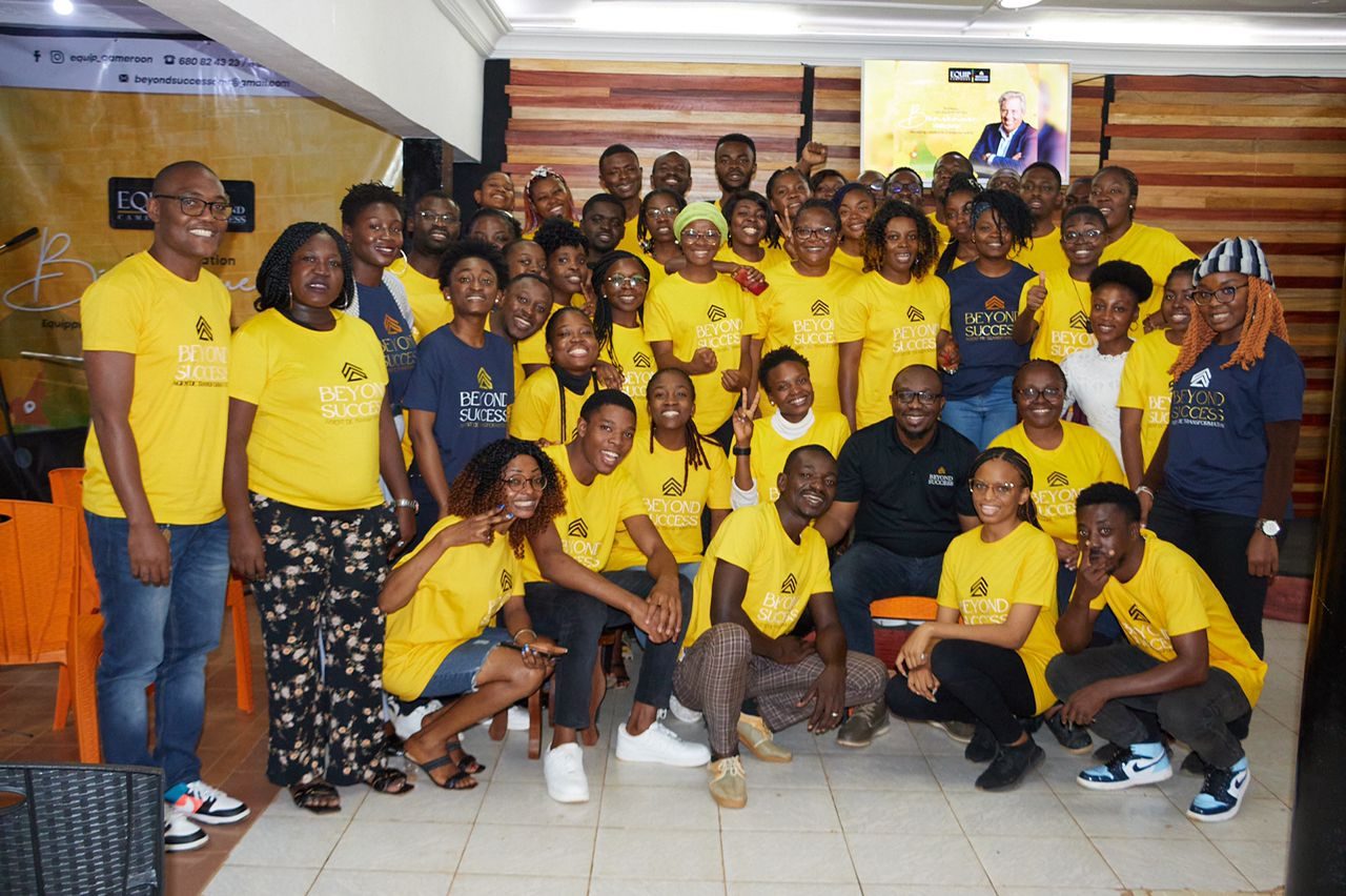AFRILEAD Beyond Success youth program participants — Yaoundé, Cameroon