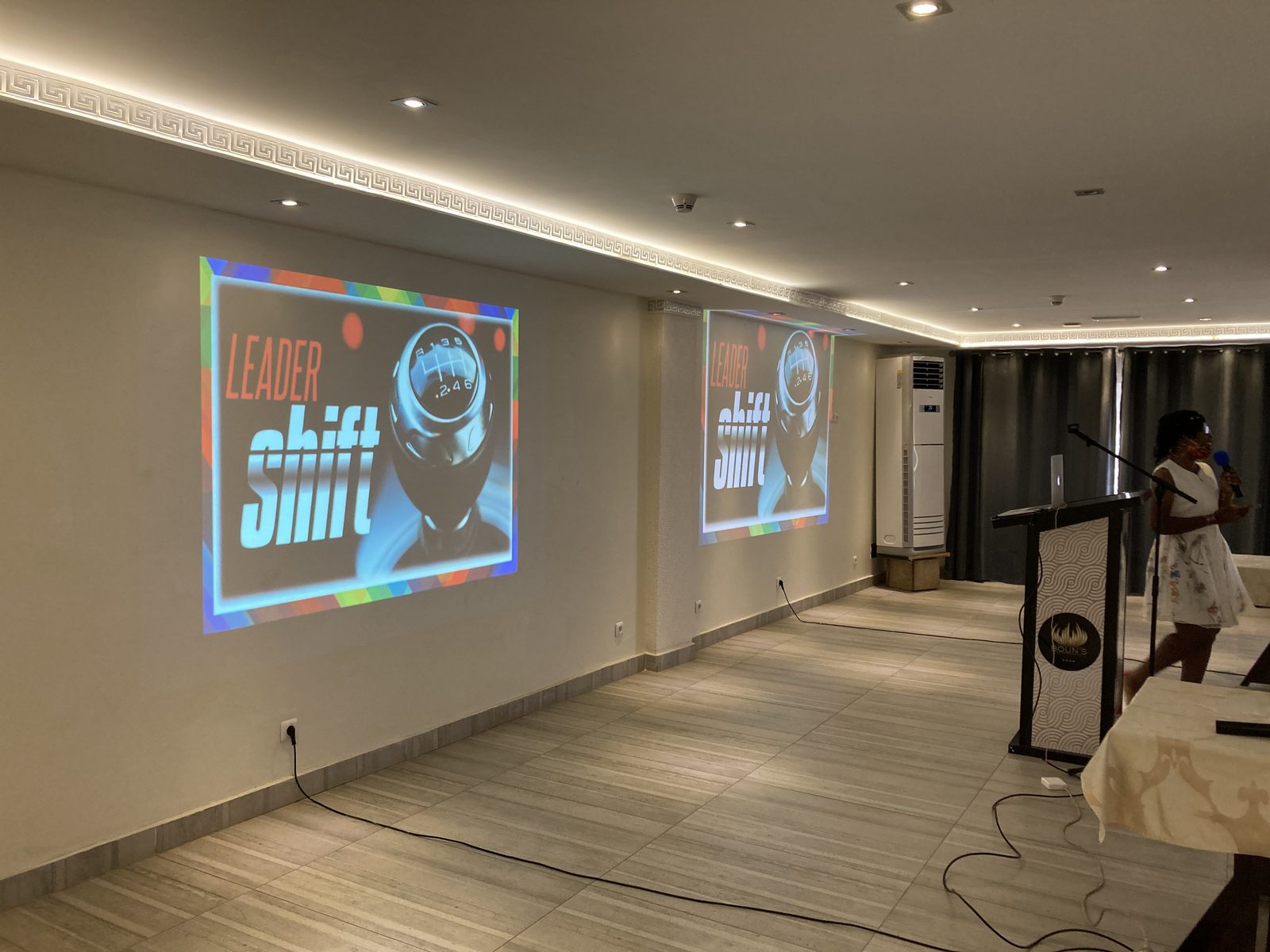 The LeaderShift main session in Yaoundé