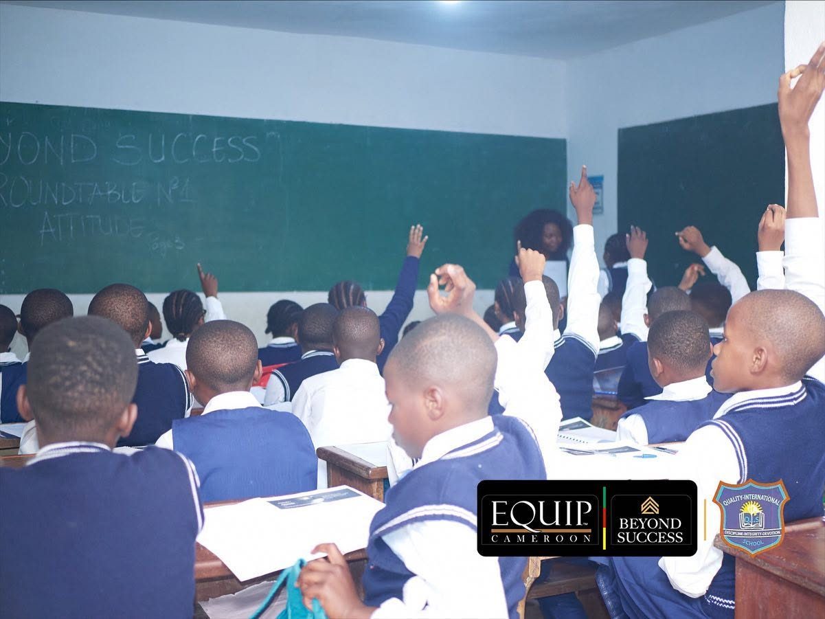 Beyond Success Roundtable N°1 Attitude — Quality-International School